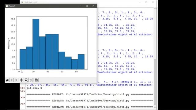 HOW TO PLOT A HISTOGRAM USING MATPLOTLIB PART-1 | हिस्टोग्राम प्लाट करने का आसान तरीका | HISTOGRAM смотреть онлайн