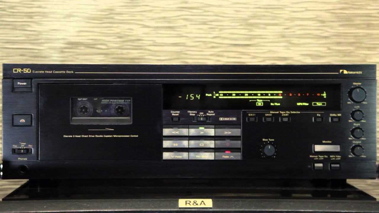 nakamichi CR-50 смотреть онлайн