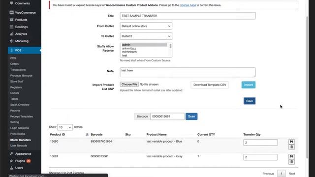 Stock transfer Plugin for Woocommerce + OpenPOS смотреть онлайн