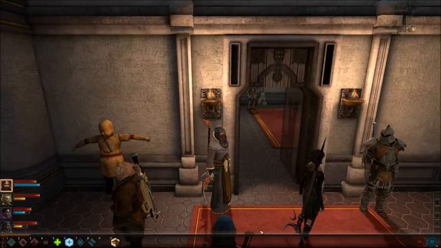 Dragon Age 2 Funny Aveline Quest Part 4