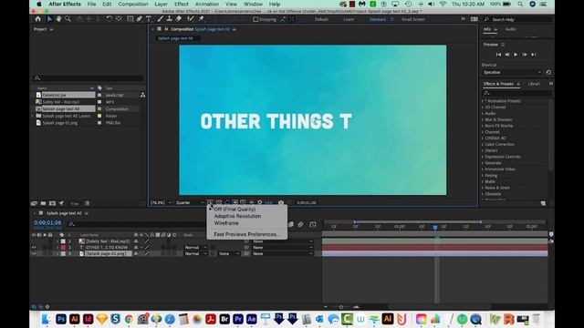 How To Fix After Effects Lag - Stop AfterEffects From Lagging or Being Slow смотреть онлайн