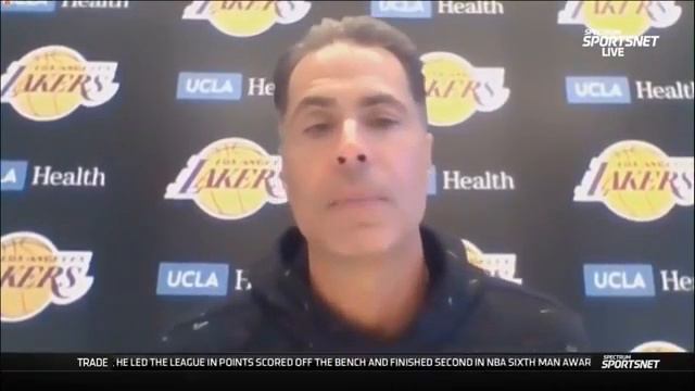 Rob Pelinka CLAIMS Lakers has long sought after Dennis Schroder We want to be sustainable contender смотреть онлайн