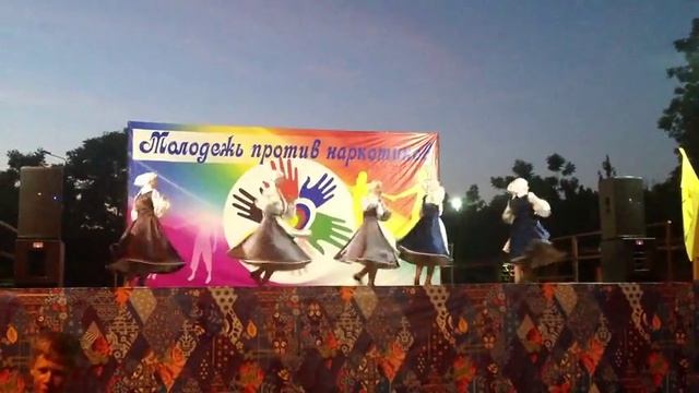 танец "Еврейский" смотреть онлайн