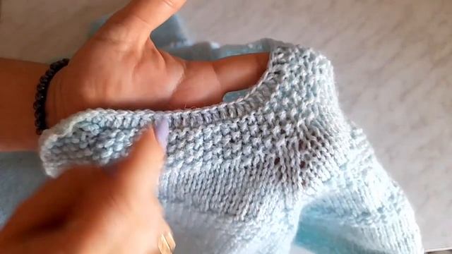 Готовые работы/ бактус+безрукавка/вязание спицами. смотреть онлайн