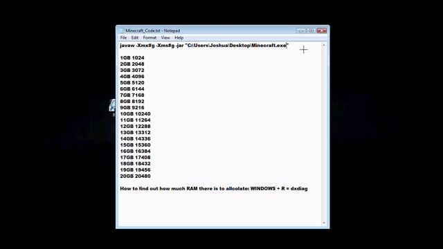 How to Allocate RAM to Minecraft 1.2.5 HD + Voice TUTORIAL смотреть онлайн