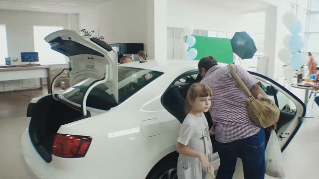День открытых дверей в Фольксваген Центр Курск (официальный дилер Volkswagen в Курске) смотреть онлайн