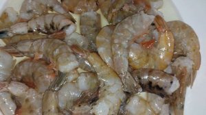 Креветки ваннамей