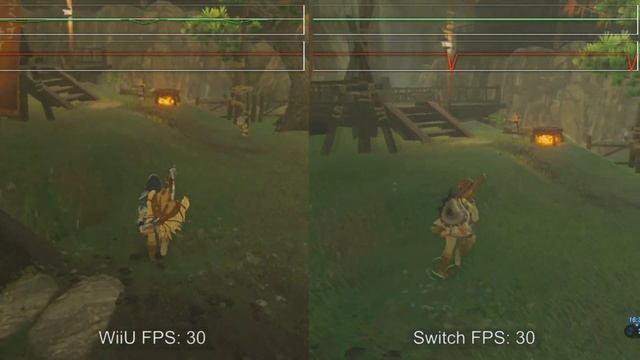 [Framerate] The Legend of Zelda - Breath of the Wild - Wii U 1.5.0 vs Switch 1.6.0 смотреть онлайн
