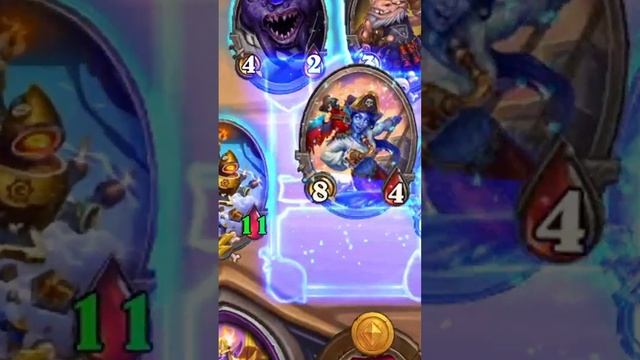 ?СИЛЬНЕЙШИЙ БАГ В ХАРТСТОУНЕ! (УЖЕ ПОФИКСИЛИ)? | Hearthstone - #shorts смотреть онлайн