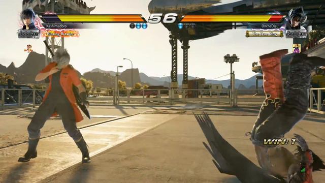 Tekken 7 Noctis Gameplay - PS4 Online matches #2 смотреть онлайн