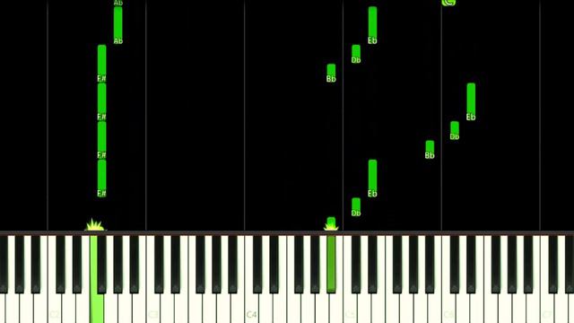 MUGEN | Demon Slayer Season 4 OP - EASY Piano Tutorial смотреть онлайн