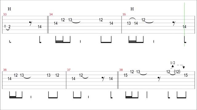 Rare Bird - Sympathy / Guitar Solo Tab+BackingTrack
