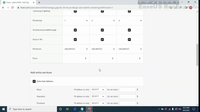 Fiverr AutoCAD 3D Gig Publish Process | AutoCAD House Design Gig Publish on Fiverr Bangla Tutorial смотреть онлайн
