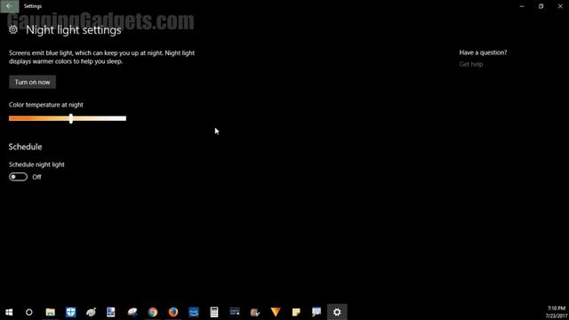 How To Enable Night Light - Windows 10 Tutorial смотреть онлайн