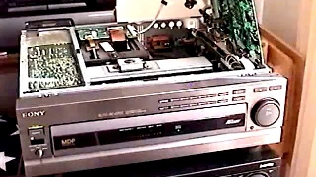 Sony MDP-605 LaserDisc Player Auto Reverse