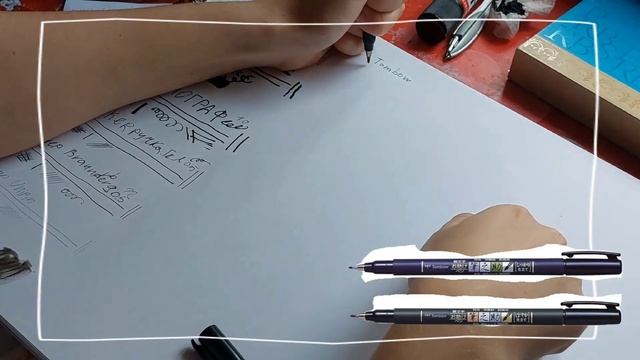ГАЙД ПО ВЫБОРУ ИНСТРУМЕНТА ДЛЯ LINEART смотреть онлайн
