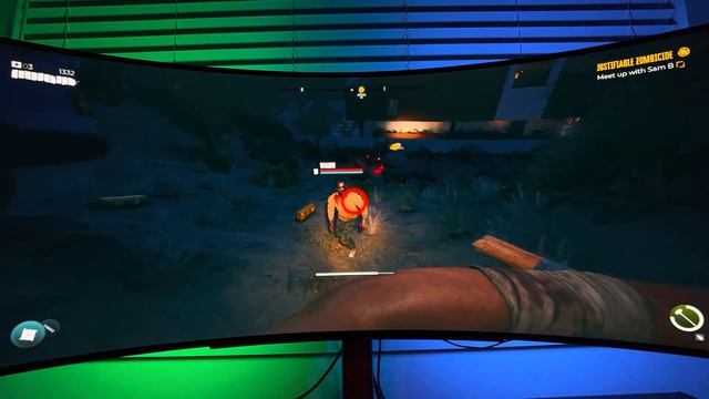 Dead Island 2 POV | LG45GR95QE | 3440x1440 LG 45" ULTRAWIDE OLED | RTX 4090 | Monitor Settings смотреть онлайн