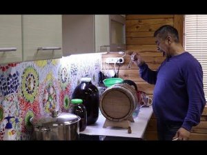 ЗАЛИВАЕМ ЧАЧУ В ДУБОВУЮ БОЧКУ НА ВЫЗРЕВАНИЕ ЧТО ПОЛУЧИТСЯ В ИТОГЕ?