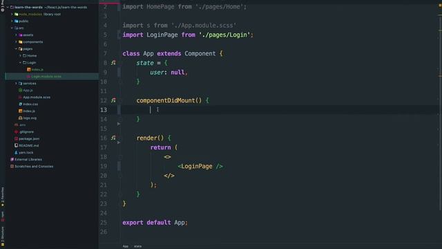 05.01 - Авторизация (#ReactMarathon) смотреть онлайн