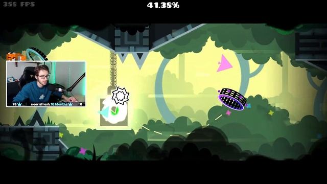 The Next BEST Geometry Dash Level! Change of Scene First Impressions смотреть онлайн