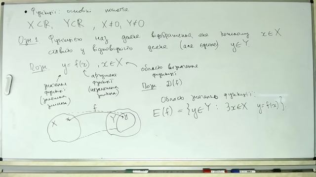 Число e. Функції: основні поняття смотреть онлайн
