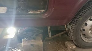 Нива сварка реактивной тяги