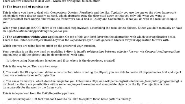 Software Engineering: Repository pattern vs DAO managing Entities (2 Solutions!!) смотреть онлайн