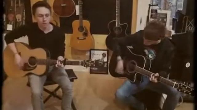 New Confessions on Takamine Guitars смотреть онлайн