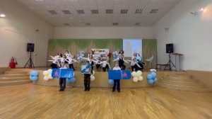 День Победы! Инсценировка военно-патриотической песни "Первым делом" 1Б класс, 2021-2022 уч. год