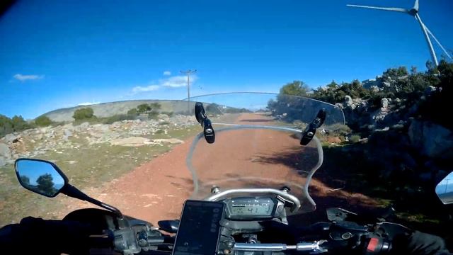 Honda NC700 Άγιος Νικόλαος- Συκιά off road смотреть онлайн