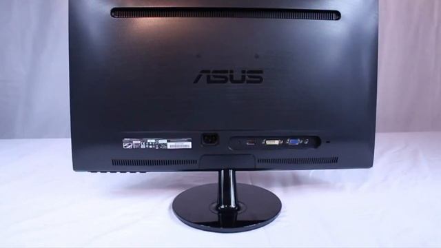 Review - ASUS VS228H P 22 Inch Full HD 5ms LED Lit LCD Monitor смотреть онлайн