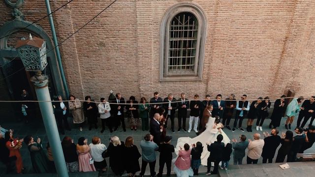 💚ულამაზესი ქორწილის ფოტოსესია გარდენიაში🌲💙#miridianprod🎬