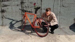 Велосипед фикс Nirve BELMONT FIXIE 1-SPEED - заводной апельсин