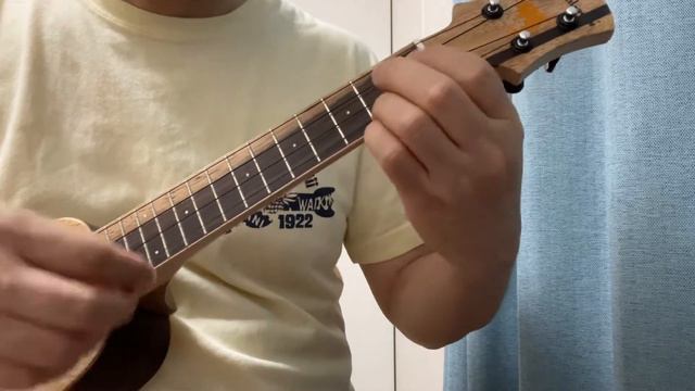 Mr Sandman ウクレレソロ смотреть онлайн
