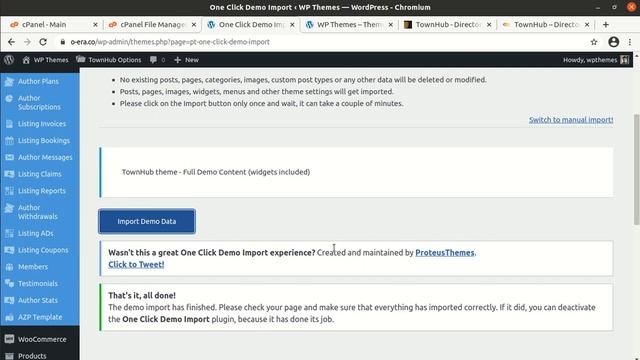TownHub - Directory & Listing WordPress Theme | Directory Website WordPress Theme смотреть онлайн