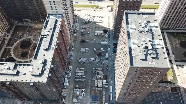 ЖК "Белая дача парк". Облет 16 августа 2020 г. смотреть онлайн