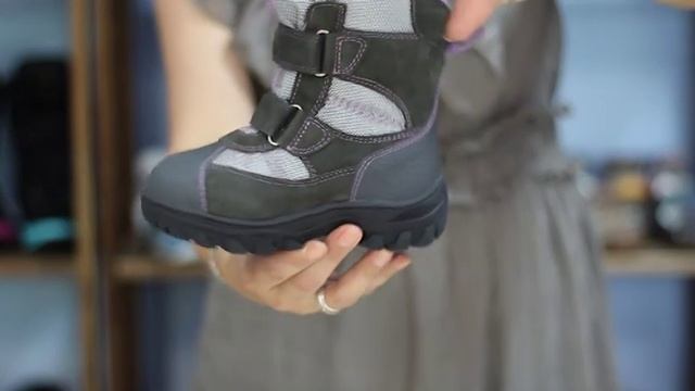 i-Glu. Модная детская обувь для суровой зимы от компании "Велес-опт" смотреть онлайн
