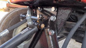 Отвал коммунальный Снеговик на тракторе Т-25 производство Палехагромаш