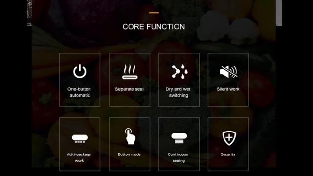 Electric Vacuum Sealer Packaging Machine White Dolphin Food Vacuum Sealer Machine 220V 110V смотреть онлайн