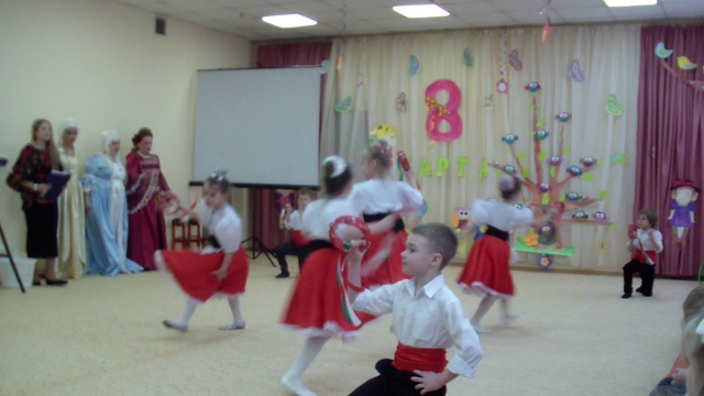 1 часть 8 марта 2016 Подготовительная гр. "Гости бывают разные" смотреть онлайн
