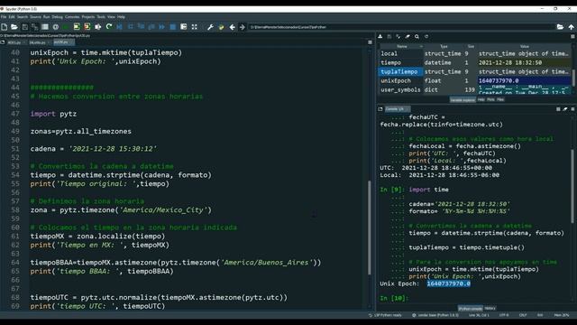 DateTime - 30 - Tips Python 3 смотреть онлайн