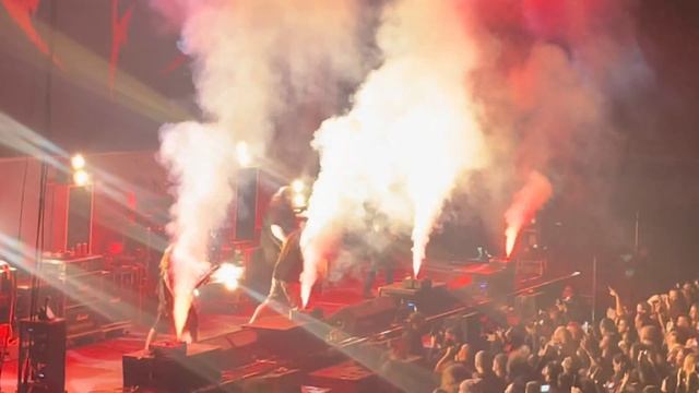 Obituary The Kia Forum 2022 " redneck stomp" смотреть онлайн