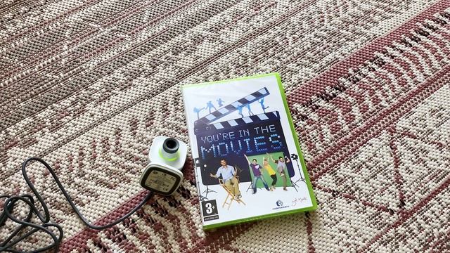 Unboxing Xbox 360 Xbox Live Vision Kamera :: You're in The Movies смотреть онлайн