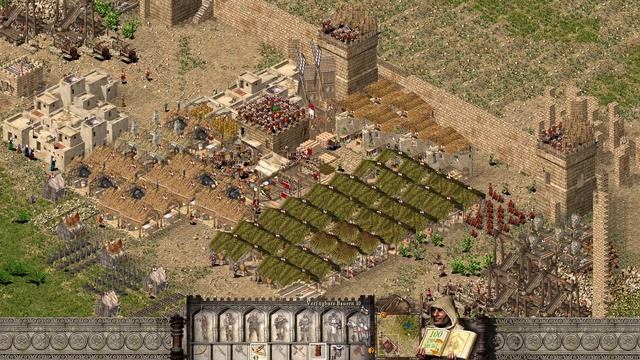 Sultana vs RoJaN | 3 x 1 | Самые сложные боты в Stronghold смотреть онлайн