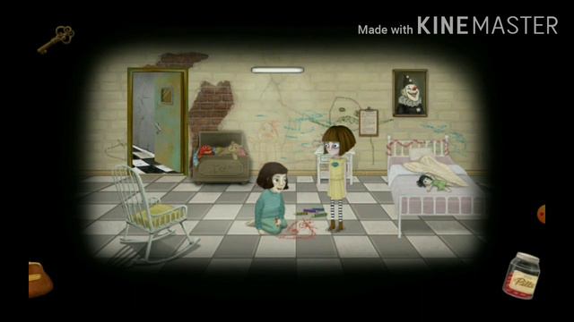 Fran Bow глава 1. Выбираемая из психушки. смотреть онлайн