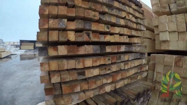 Азбука-Леса Брусок 50x50 2 сорт естественной влажности смотреть онлайн