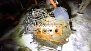 Выбрасываем двигатель от Камаз и ставим MAN , переделка своими руками. Капитальный ремонт