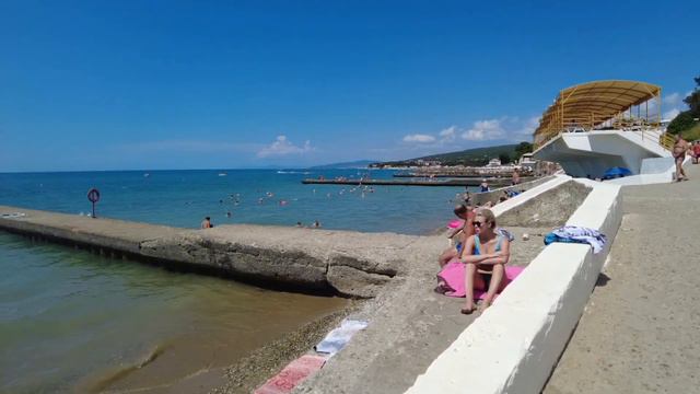 ДИВНОМОРСКОЕ😊С НОСТАЛЬГИЕЙ О МОРЕ ВСПОМИНАЕМ ХОРОШЕЕ.🤲#дивноморское #черноеморе #дивноморск смотреть онлайн