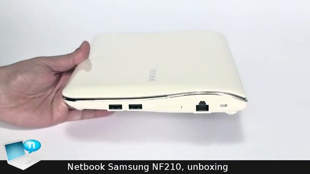 Netbook Samsung NF210, Unboxing