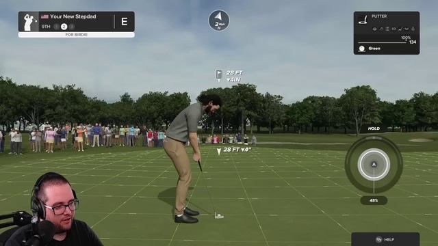 The ALL-NEW 3-Click Swing in PGA Tour 2K23 at The Renaissance Club смотреть онлайн